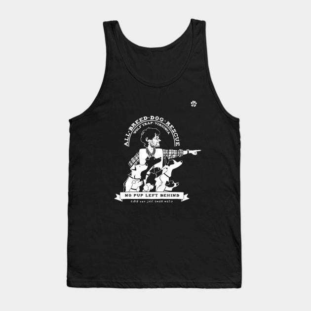 Will Graham's All-Breed Dog Rescue Tank Top by tumblebuggie